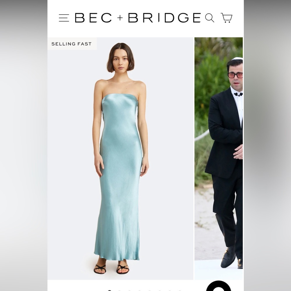 Bec & Bridge Moon Dance dress
